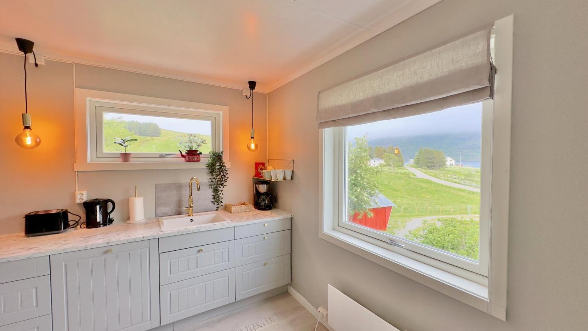 Seaview Holiday Home - Fredvang Exterior photo