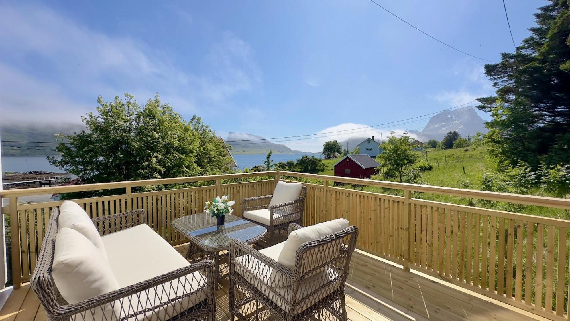 Seaview Holiday Home - Fredvang Exterior photo